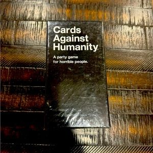 Cards against humanity- Unopened in wrapper.